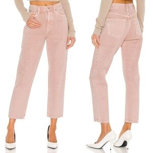 Citizens of Humanity Marlee relaxed taper jeans Cactus Bloom pink size 30